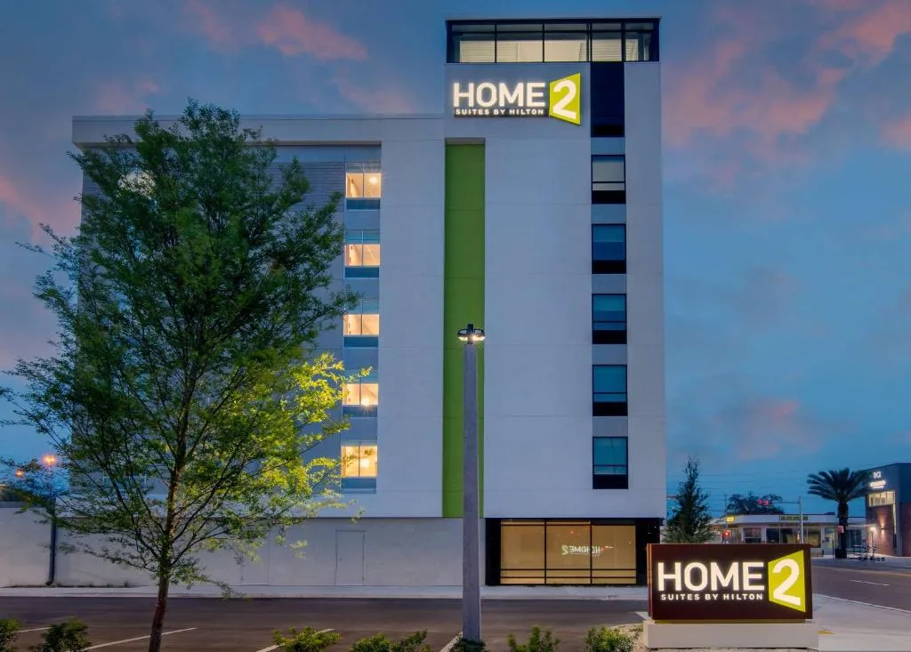 Home2 Suites By Hilton Jacksonville Downtown - Hôtel 3 étoiles, Jacksonville, Jacksonville - photo 1