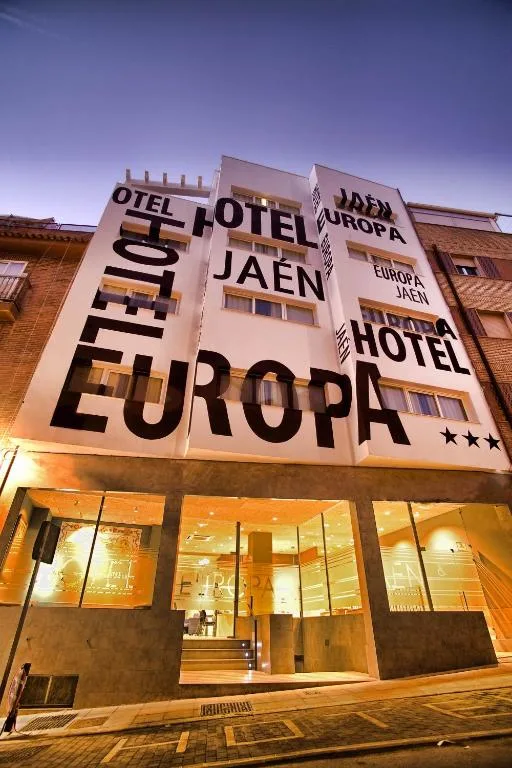 Hotel Europa Jaén - 3-star hotel in Jaén, Jaén - photo 1