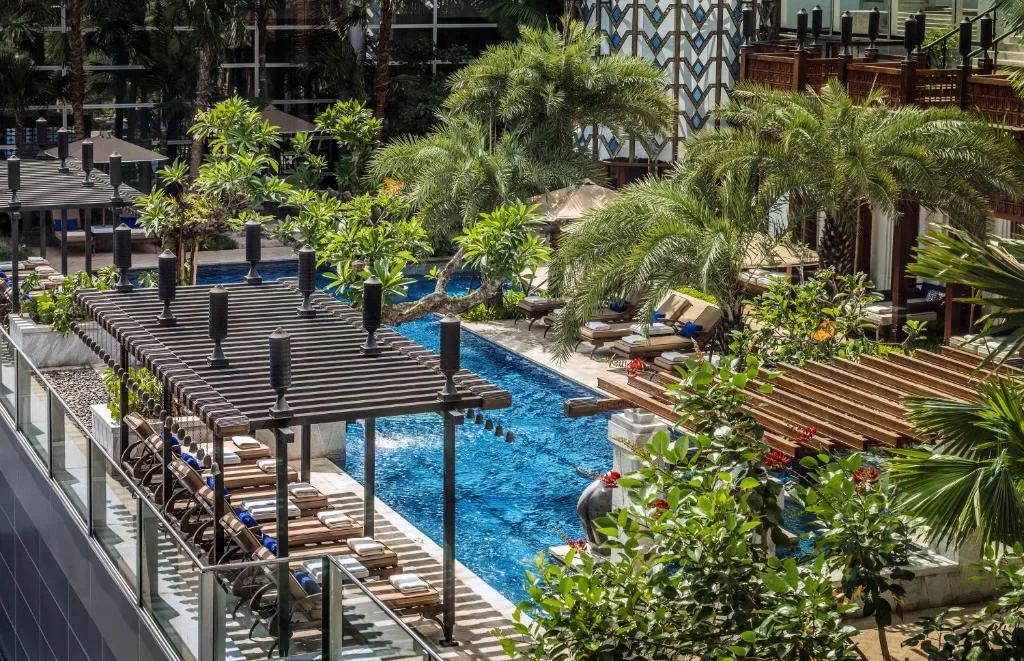 Four Seasons Hotel Jakarta - 5-star hotel in Jakarta, Jakarta - photo 1