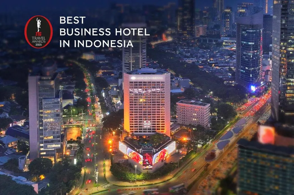 Mandarin Oriental, Jakarta - 5-star hotel in Jakarta, Jakarta - photo 1