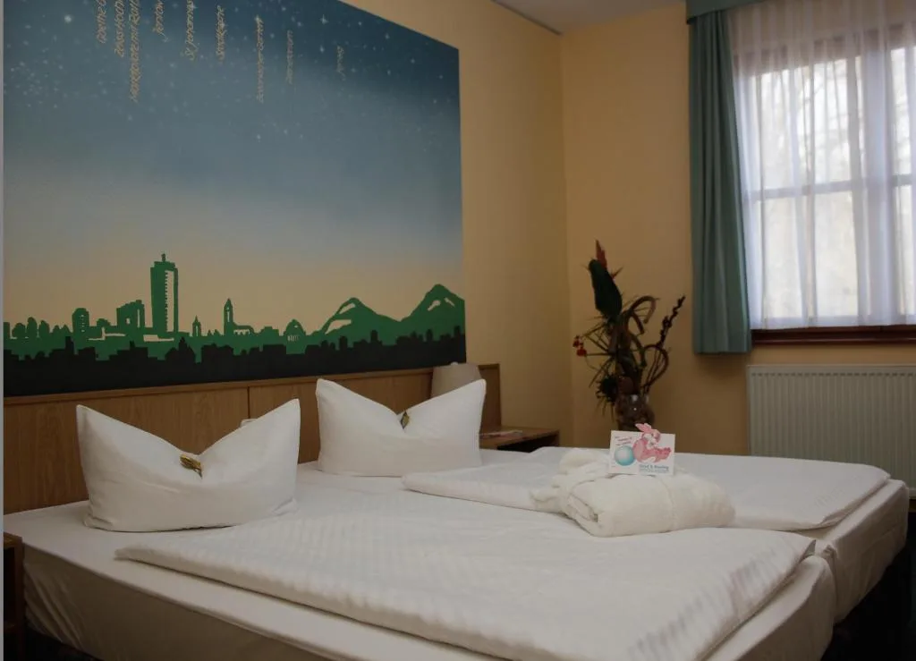 Jembo Park Hotel - Hotel de 3 estrelas em Jena, Jena - photo 1