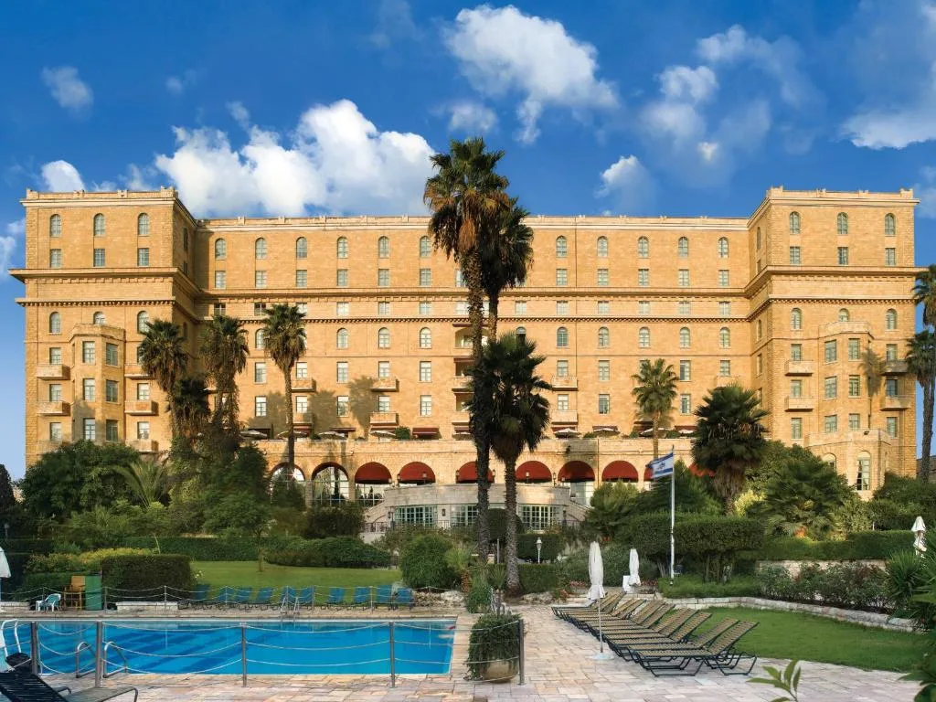King David Hotel Jerusalem - 5-star hotel in Jerusalem, Jerusalem - photo 1