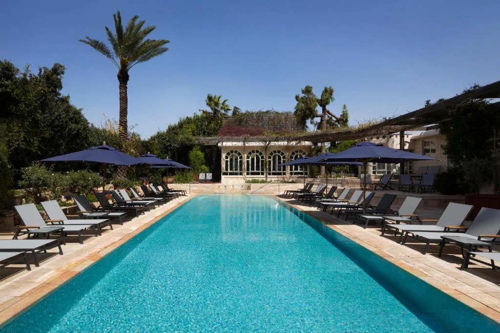 The American Colony Hotel - Small Luxury Hotels of the World - Hôtel 5 étoiles, Jerusalem, Jerusalem - photo 1