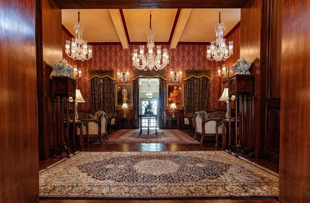 Ajit Bhawan - A Palace Resort - Hôtel 5 étoiles, Jodhpur, Jodhpur - photo 1