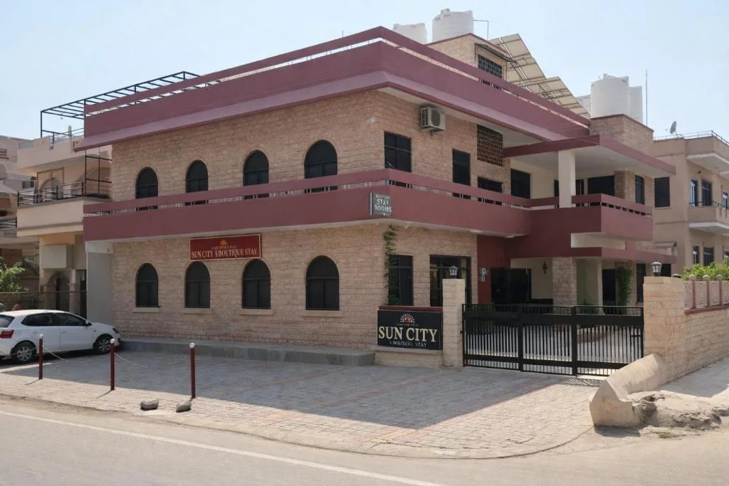 Hotel Gajender Niwas Sun City A Boutique Stay - Hotel de 3 estrellas en Jodhpur, Jodhpur - photo 1