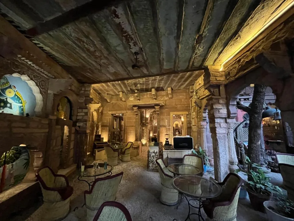 JHANKAR Haveli - Hotel de 3 estrelas em Jodhpur, Jodhpur - photo 1