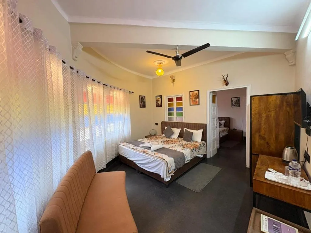 L2 Darbar Kothi Heritage Living - Hotel de 3 estrelas em Jodhpur, Jodhpur - photo 1