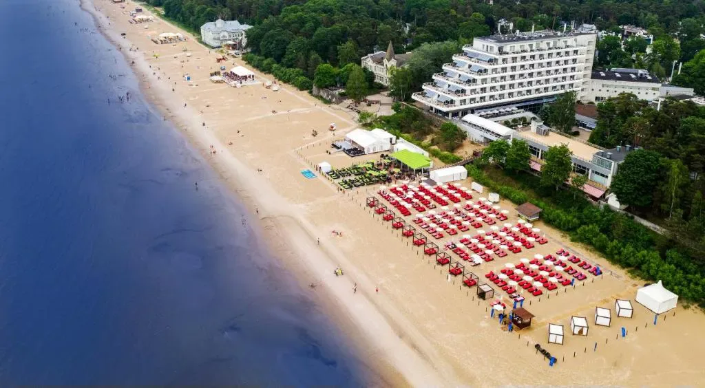 Baltic Beach Hotel & SPA - Hotel de 5 estrellas en Majori, Jurmala - photo 1