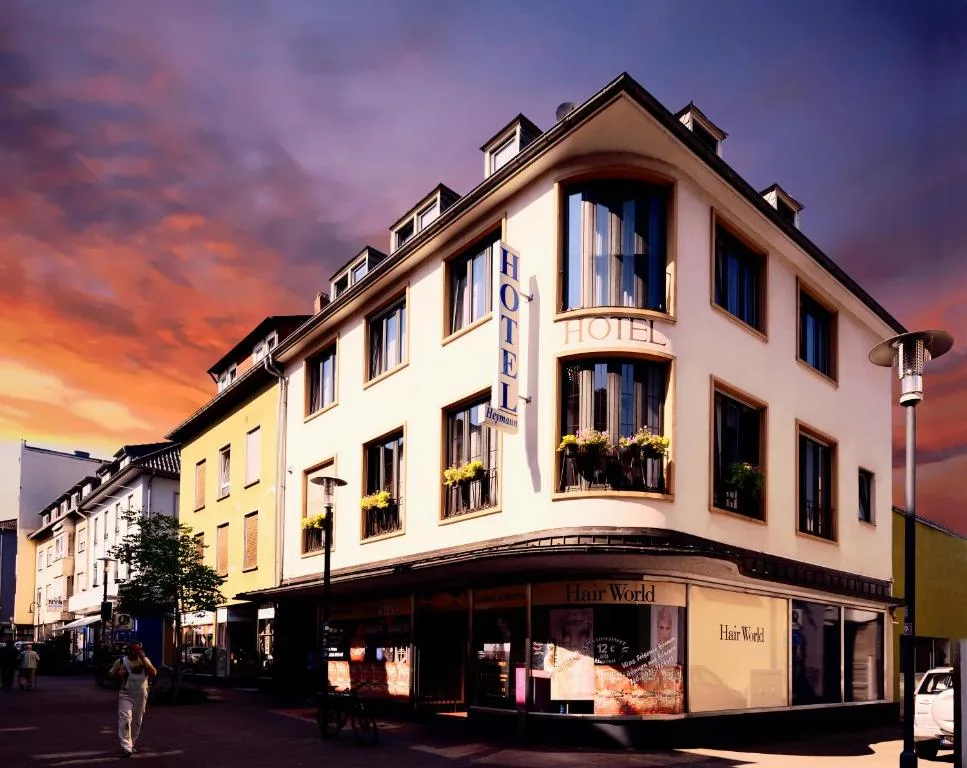 Hotel Heymann - Hotel de 3 estrelas em Kaiserslautern, Kaiserslautern - photo 1