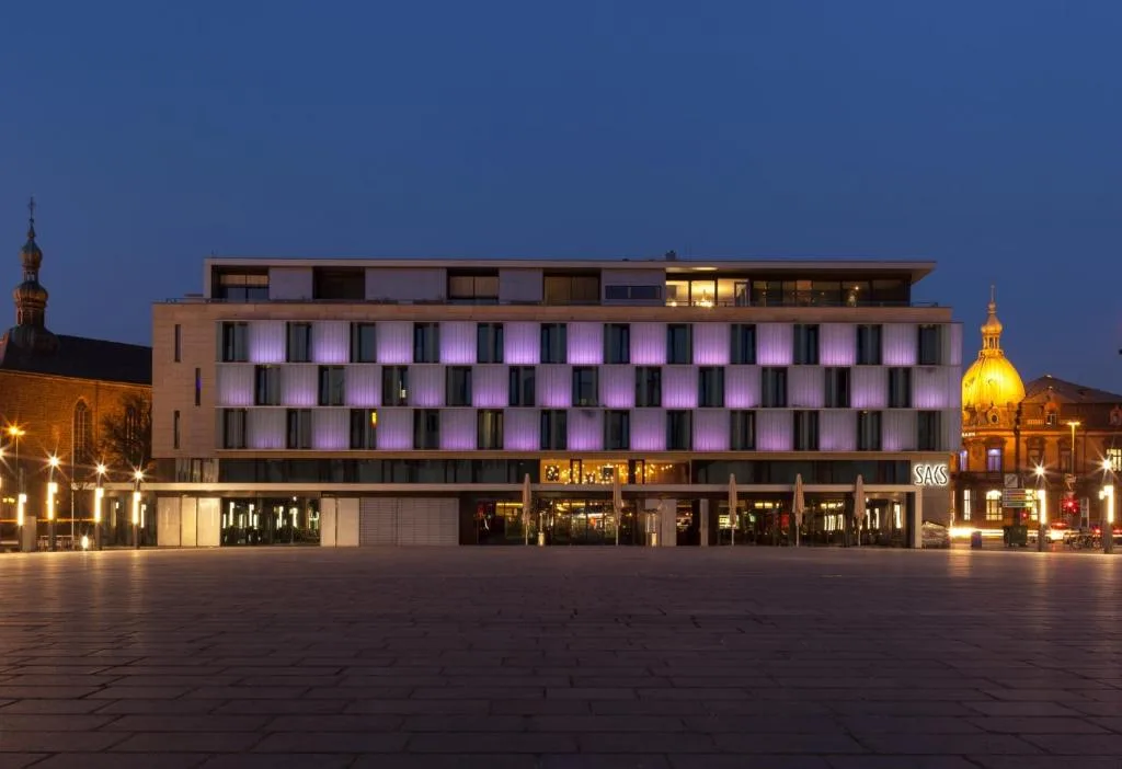 SAKS Urban Design Hotel Kaiserslautern - Hotel de 4 estrelas em Kaiserslautern, Kaiserslautern - photo 1