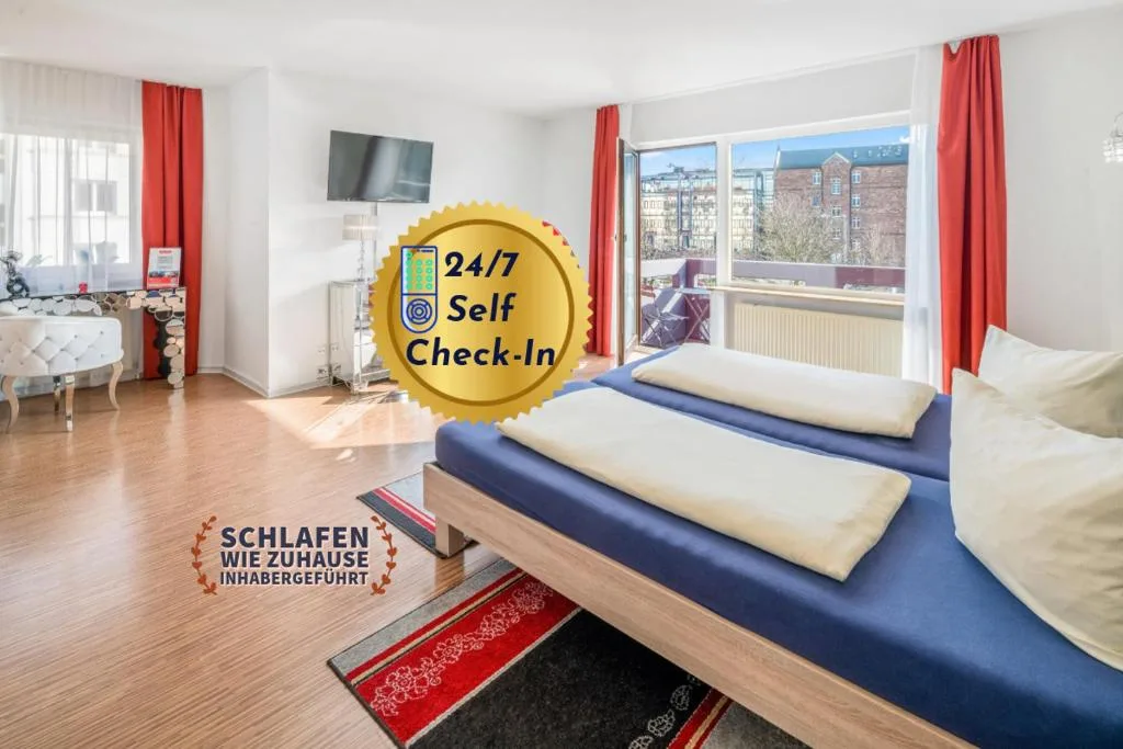 Hotel Am Gottesauer Schloss - Hôtel 3 étoiles, Karlsruhe, Karlsruhe - photo 1