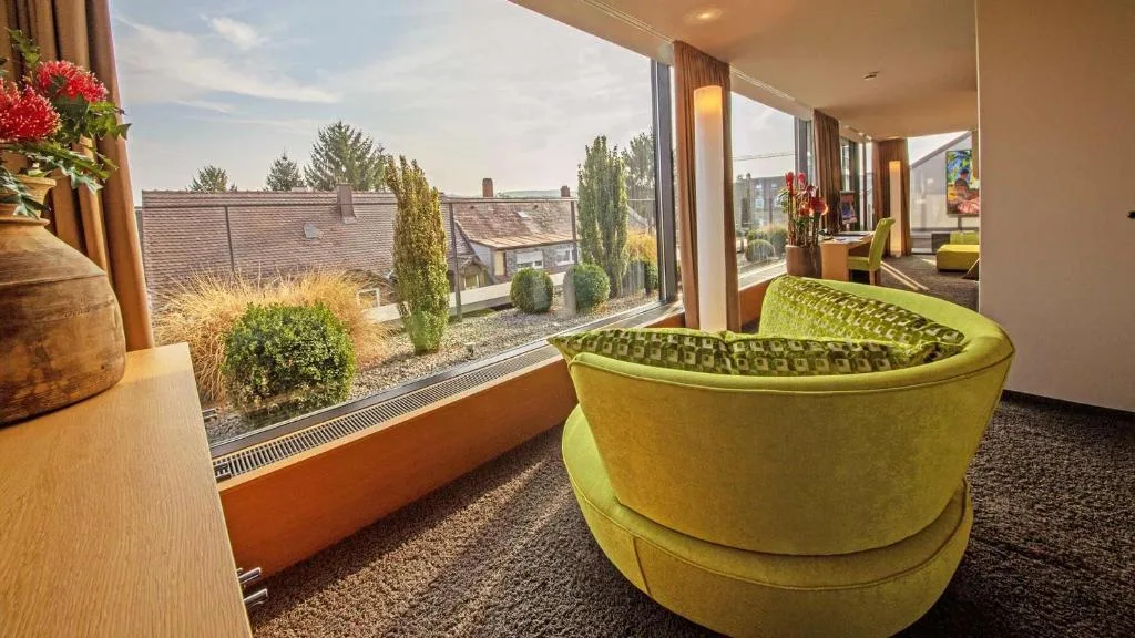 Hotel Der Blaue Reiter Design- & Tagungshotel - Hotel de 4 estrelas em Karlsruhe, Karlsruhe - photo 1