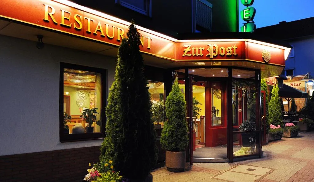 Hotel Restaurant Zur Post Lohfelden - null-star hotel in Kassel, Kassel - photo 1
