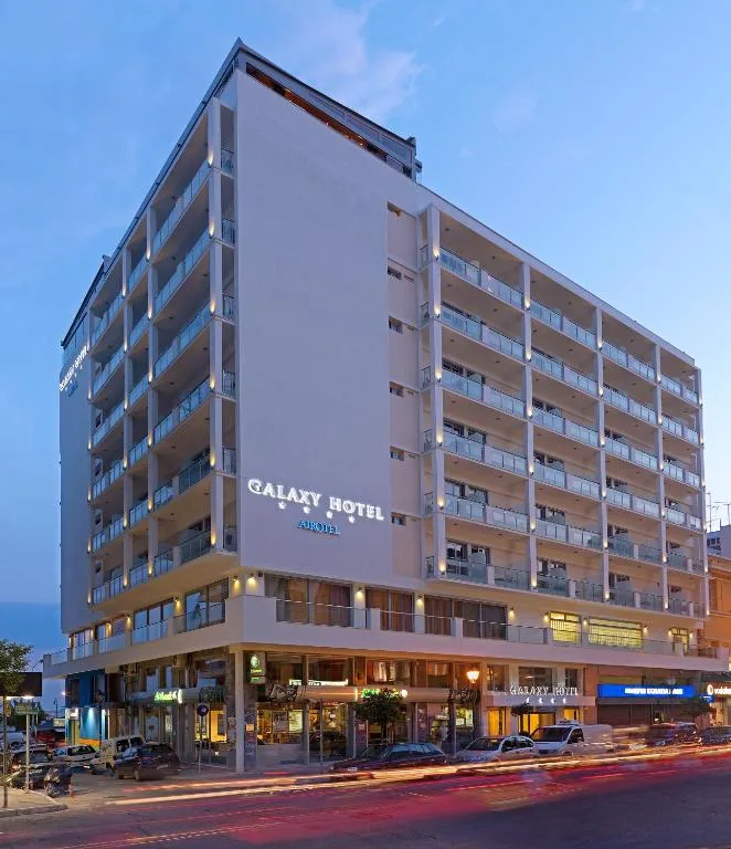 Airotel Galaxy - 4-star hotel in Kavala, Kavala - photo 1