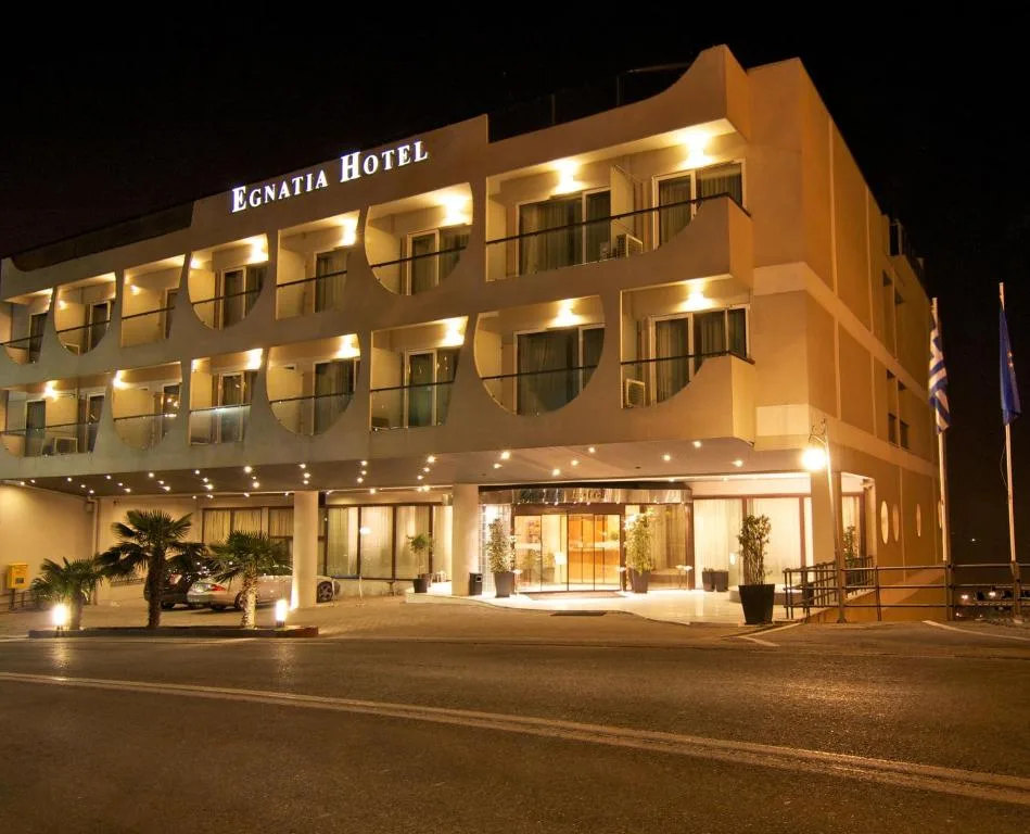 Egnatia City Hotel & Spa - 4-star hotel in Kavala, Kavala - photo 1