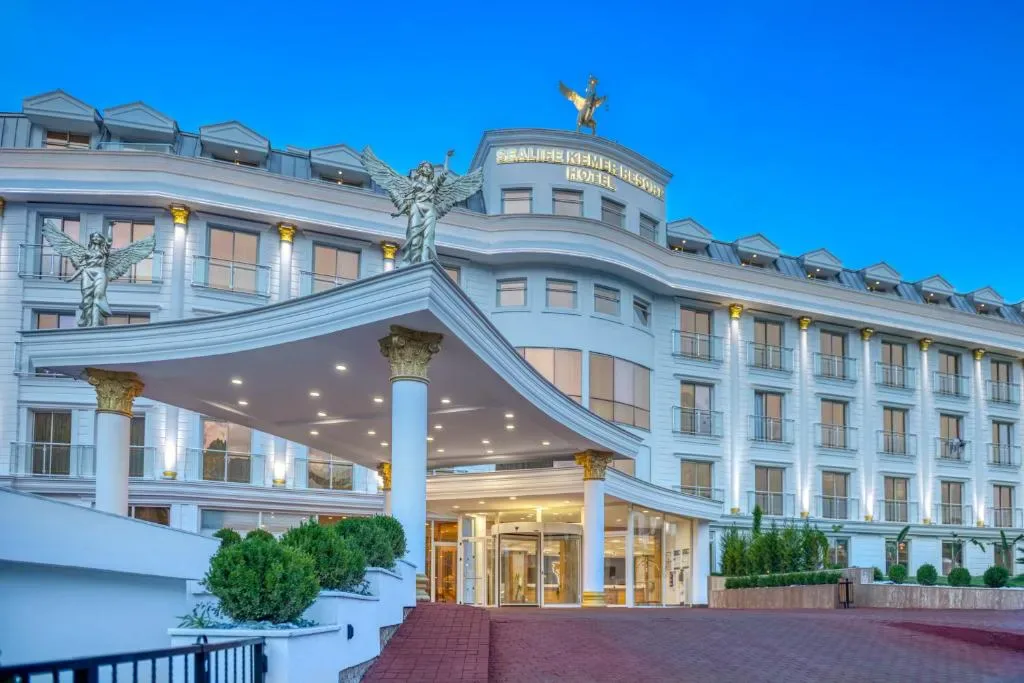 Sealife Kemer Resort Hotel - 5-star hotel in Yeni Mahalle, central Kemer, Kemer - photo 1