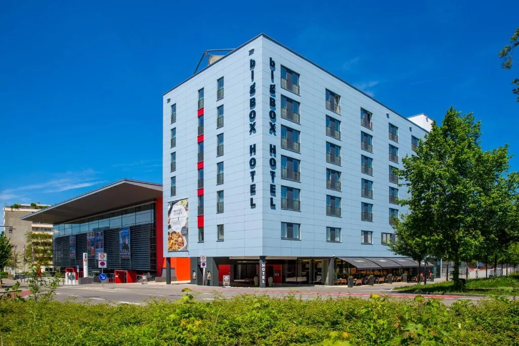 bigBOX ALLGAEU Hotel - 4-star hotel in Kempten, Kempten - photo 1