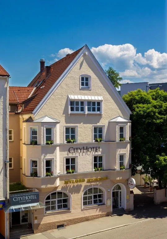 CityHotel Kempten - Hôtel 3 étoiles, Kempten, Kempten - photo 1