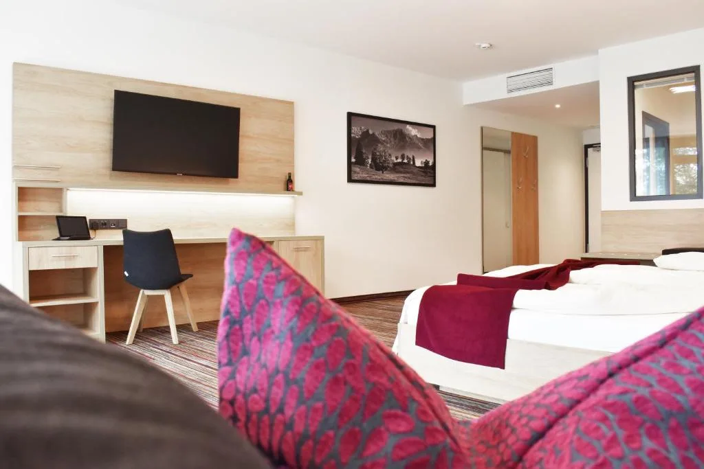 Soloplan City Resort - 4-star hotel in Kempten, Kempten - photo 1