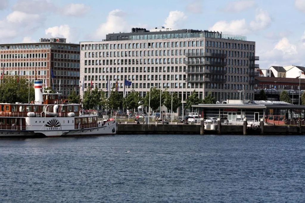 ATLANTIC Hotel Kiel - Hotel de 4 estrellas en Kiel, Kiel - photo 1
