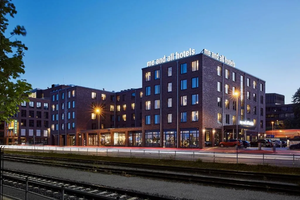 Me and All Hotel Kiel, by Hyatt - Hotel de 4 estrellas en Kiel, Kiel - photo 1