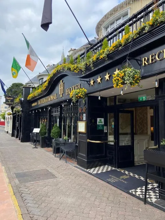 International Hotel Killarney - Hotel de 4 estrelas em East Avenue Road, Kenmare Place, Killarney - photo 1