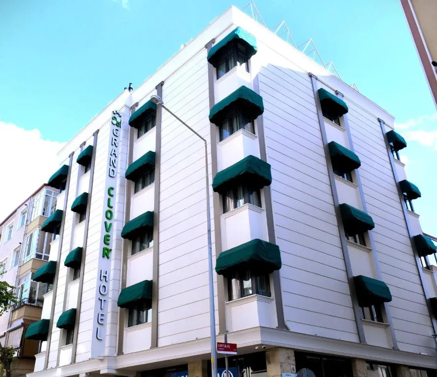 Grand CLOVER Hotel - 3-star hotel in Kırklareli, Kırklareli - photo 1