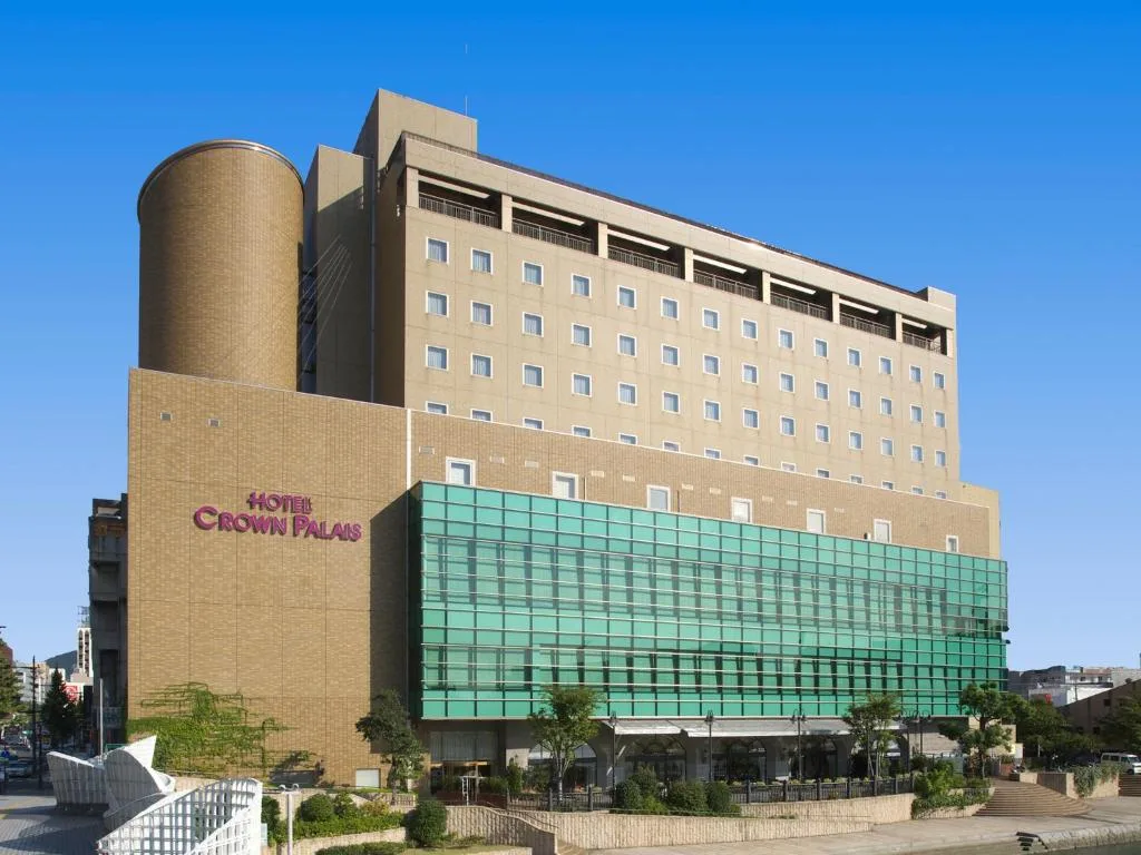 Hotel Crown Palais Kokura - 4-star hotel in Kitakyushu, Kitakyushu - photo 1