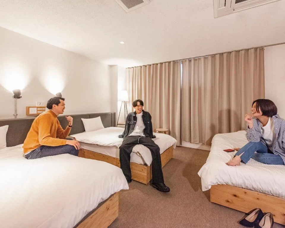 Hotel Relief Kokura Annex - Hotel de 3 estrelas em Kitakyushu, Kitakyushu - photo 1