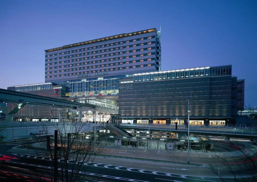 JR Kyushu Station Hotel Kokura - 4-star hotel in Kitakyushu, Kitakyushu - photo 1