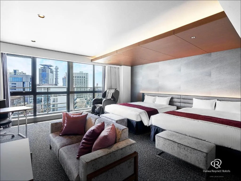 Daiwa Roynet Hotel KOBE-SANNOMIYA PREMIER - Hôtel 4 étoiles, Kobe, Kobe - photo 1