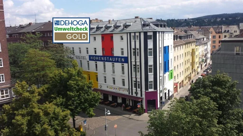 Hotel Hohenstaufen - Hôtel 3 étoiles, Koblenz, Koblenz - photo 1