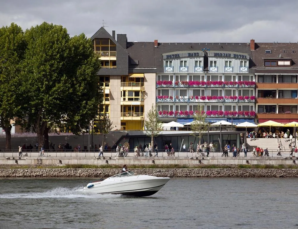 Hotel Morjan - Hôtel 3 étoiles, Koblenz, Koblenz - photo 1