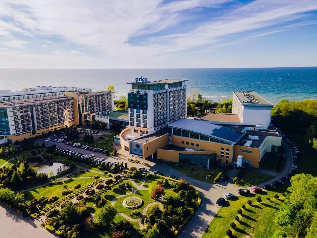 Arka Medical Spa - 4-star hotel in Kołobrzeg, Kołobrzeg - photo 1