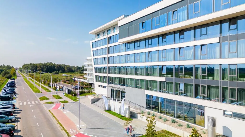 Blue&Green Baltic Hotel mediSPA&fit - 4-star hotel in Kołobrzeg, Kołobrzeg - photo 1