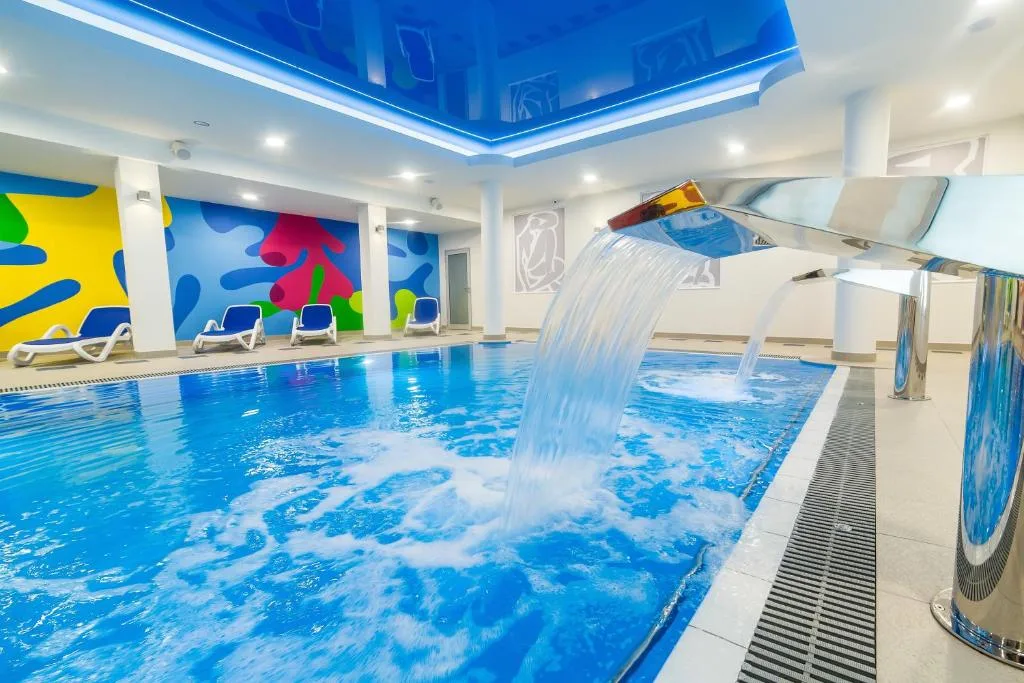 Hotel New Skanpol - 3-star hotel in Kołobrzeg, Kołobrzeg - photo 1