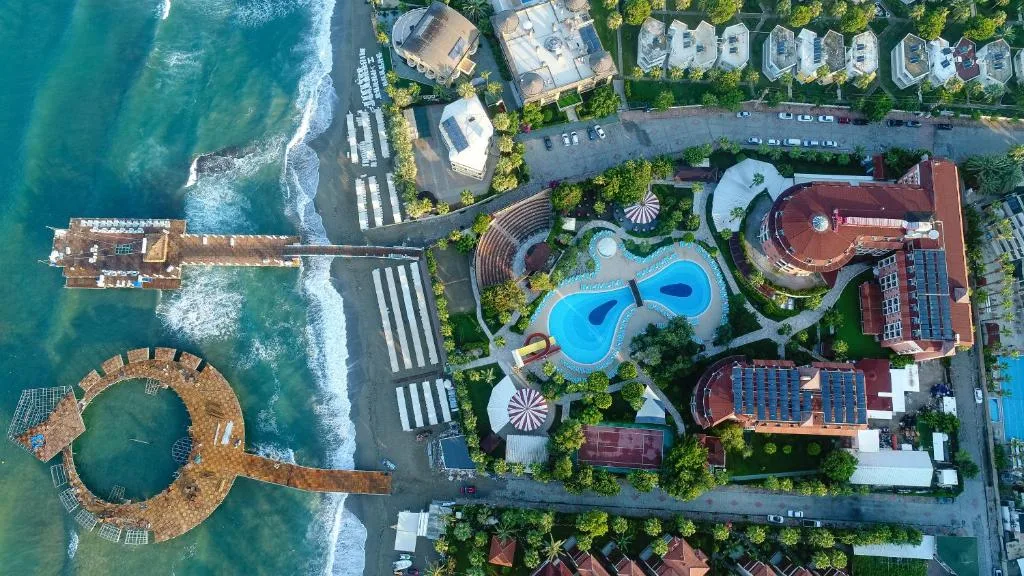 Palmeras Beach Hotel Ultra All Inclusive - 5-star hotel in Konaklı, Konaklı - photo 1
