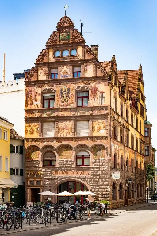 Hotel Graf Zeppelin - Hotel de 3 estrellas en Konstanz, Konstanz - photo 1
