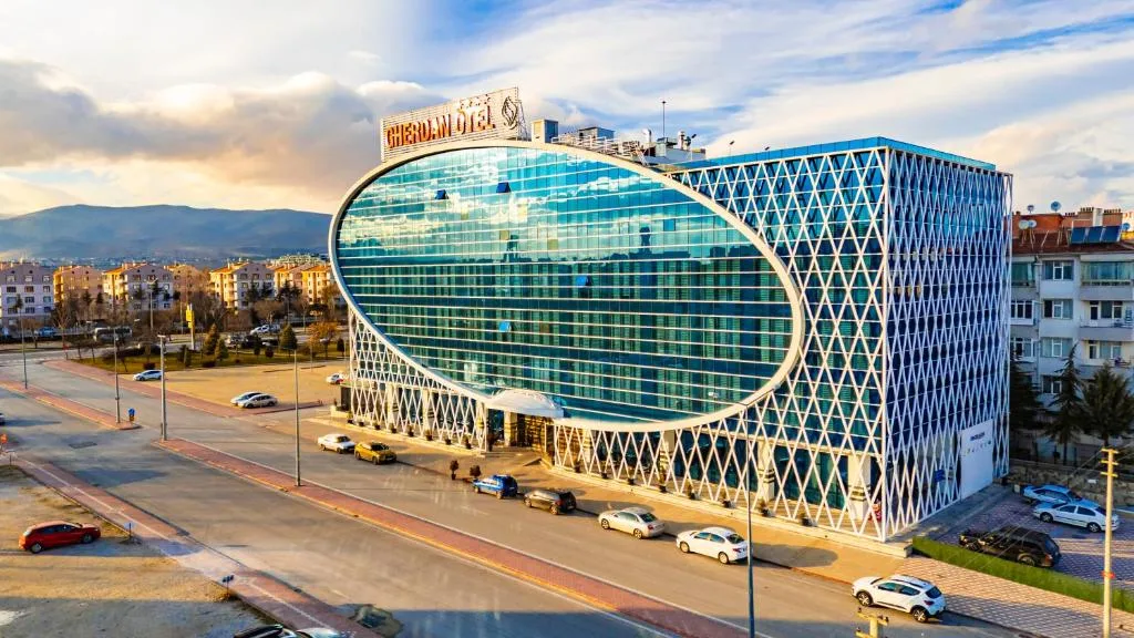 GHERDAN GOLD OTEL - Hotel de 4 estrellas en Konya, Konya - photo 1