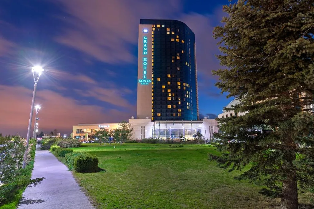 Grand Hotel Konya - Hotel de 5 estrellas en Konya, Konya - photo 1