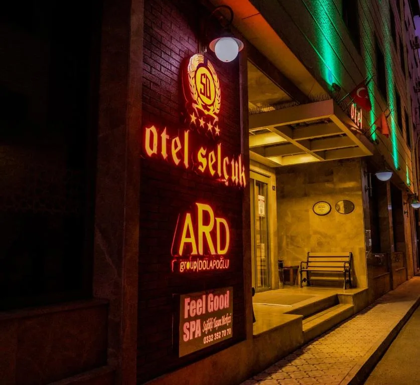 Selçuk Hotel - Hotel de 4 estrellas en Konya, Konya - photo 1