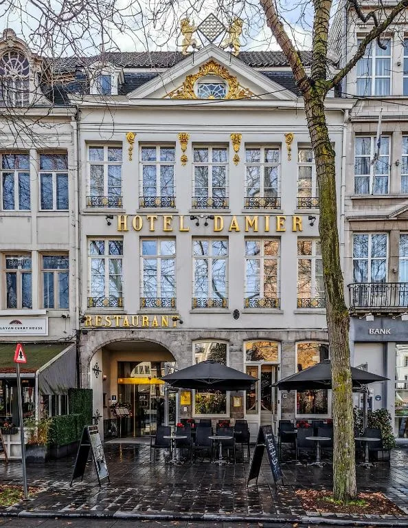 Hotel Damier Kortrijk - Hôtel 4 étoiles, Kortrijk, Kortrijk - photo 1