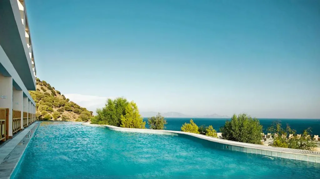 Main pool at Canvas by Mitsis Family Village, Kardamena
