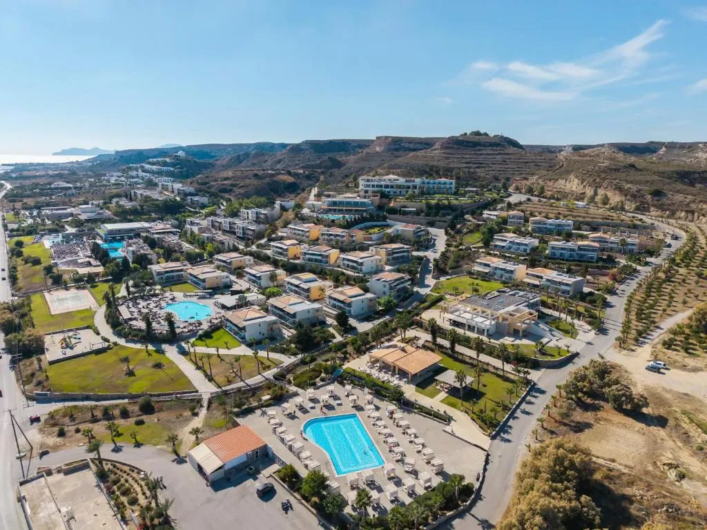 Main pool at Grand Blue Beach Hotel, Kardamena Kos