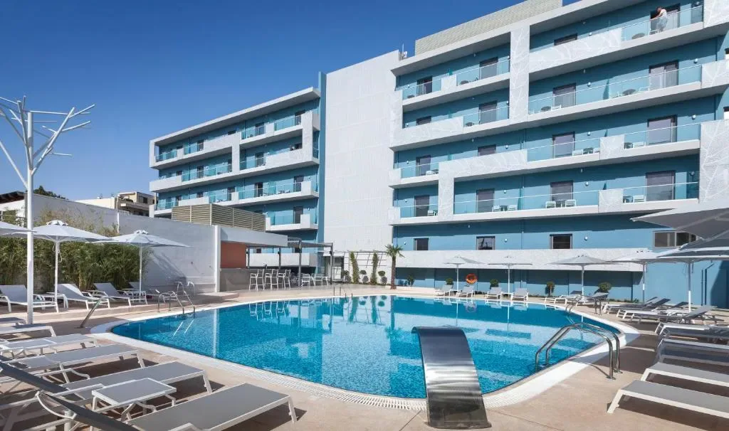 Blue Lagoon City Hotel - 4-star hotel in Kos Town, Kos - photo 1
