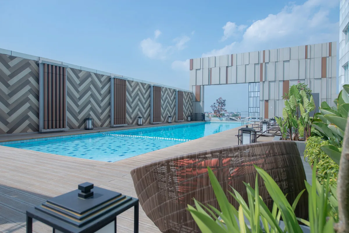 Gumaya Tower Hotel - 5-star hotel in Kota Semarang, Kota Semarang - photo 1