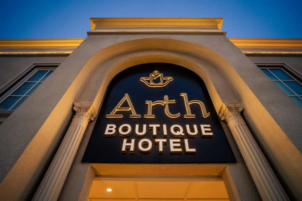 Arth Boutique Hotel - Hôtel 4 étoiles, Kota, Kota - photo 1
