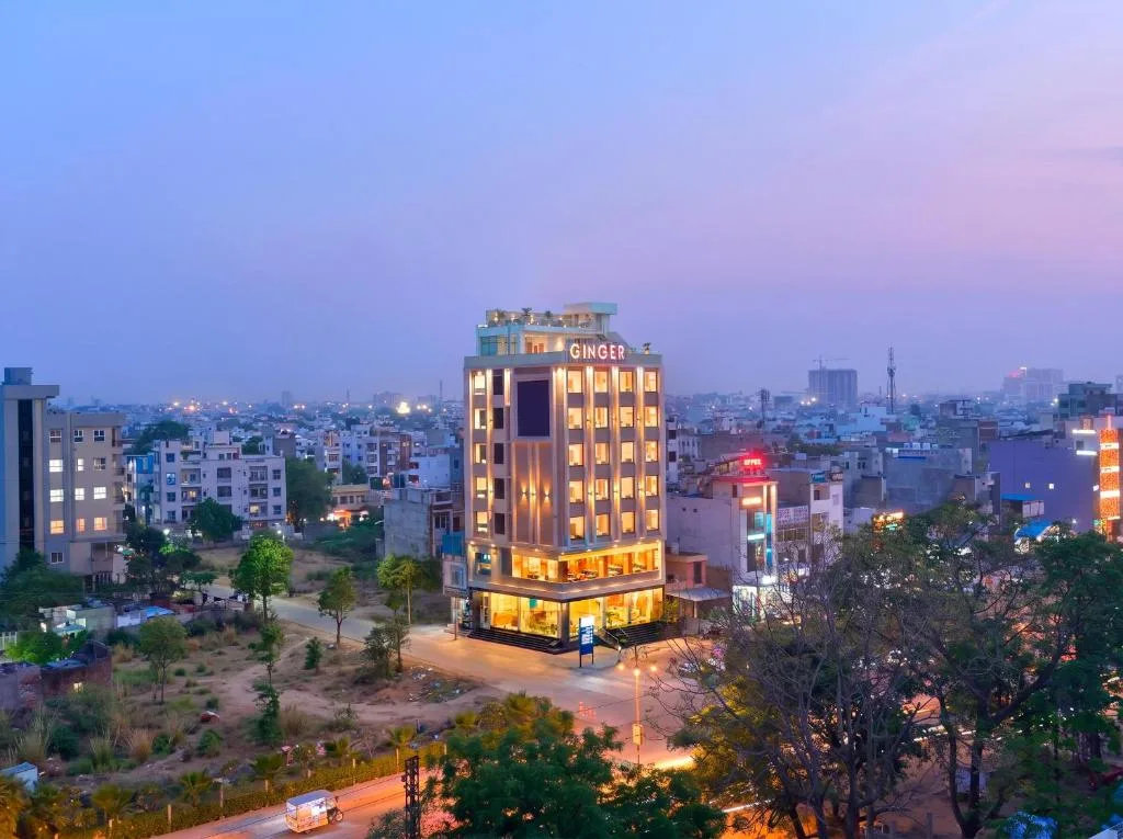 Ginger Kota, Vishwakarma Nagar - Hôtel 3 étoiles, Kota, Kota - photo 1