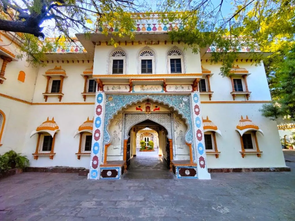 Palkiya Haveli - Heritage Hotel - Hôtel 4 étoiles, Kota, Kota - photo 1