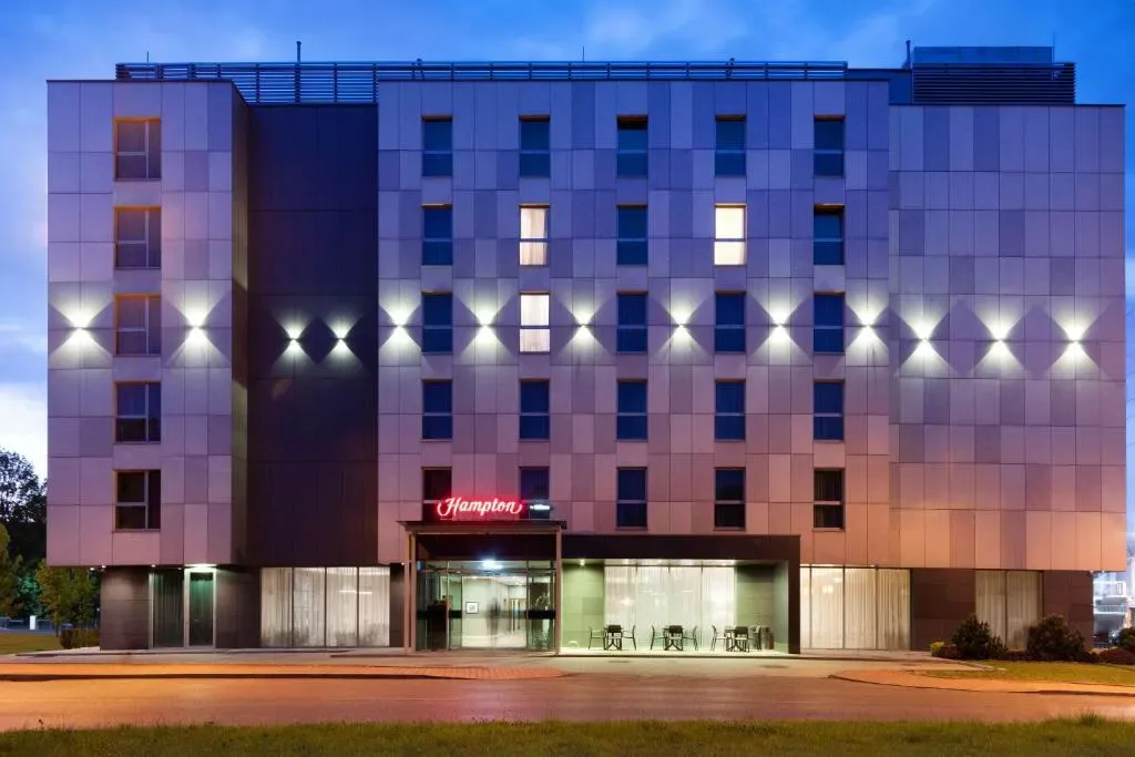 Hampton by Hilton Krakow - 3-star hotel in Grzegórzki, Krakow - photo 1